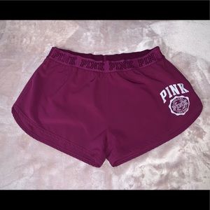 Pink Running Shorts